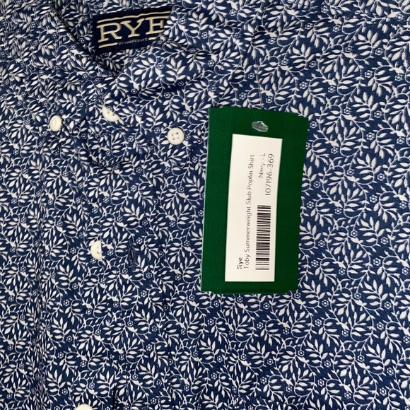 Rye men’s button down - Picture 2 of 3